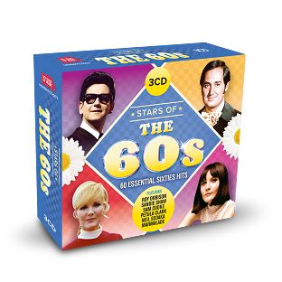 Various - Stars Of The 60s (3CD) - CD